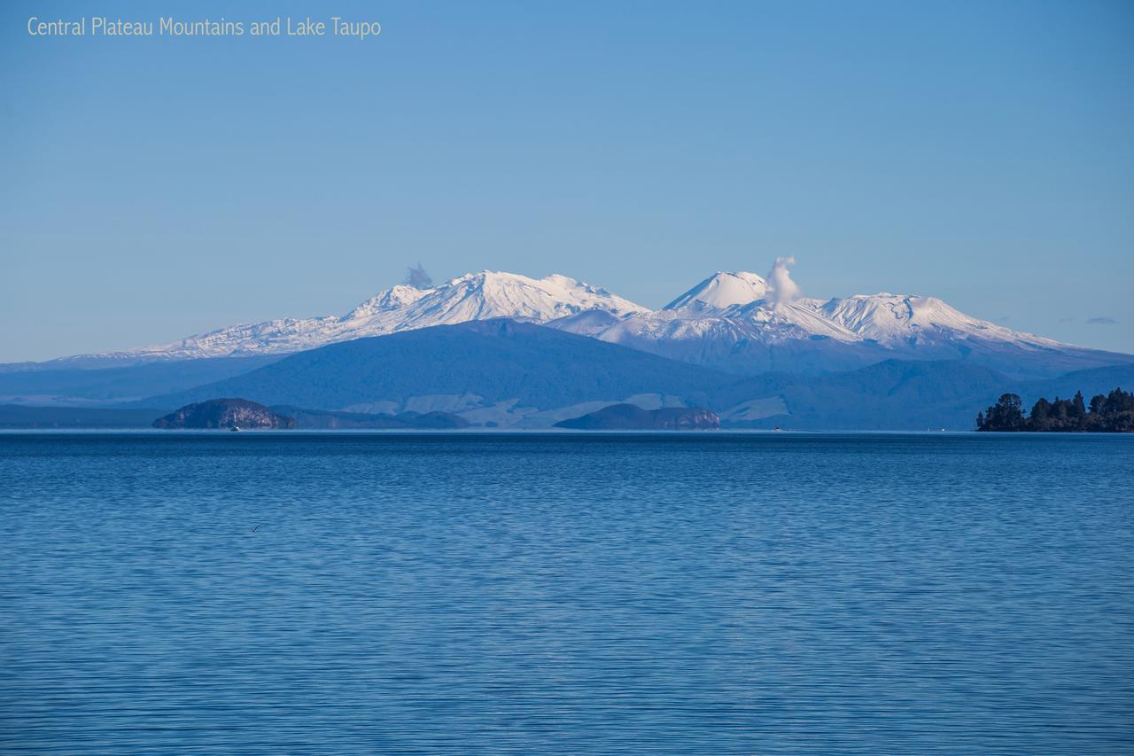 Phoenix Thermal Resort - Taupo Kültér fotó